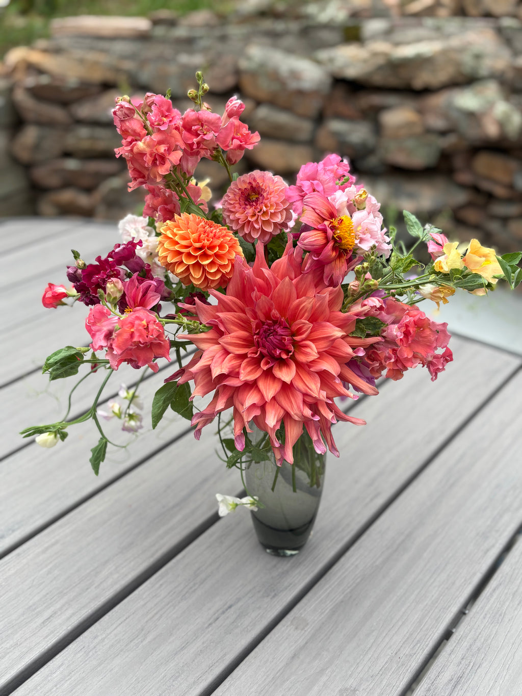 6 Week Dahlia CSA - Bouquet Subscription
